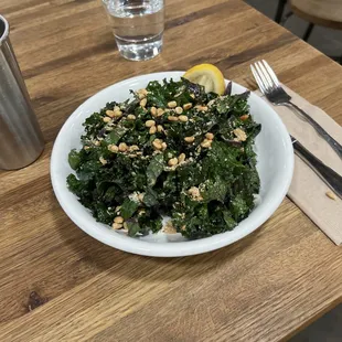 Kale salad.