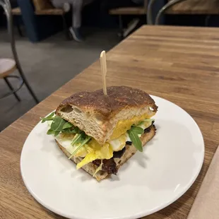 Breakfast Sandwich