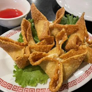 3. Crab Rangoon