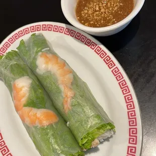 53. Shrimp Spring Roll Wrap