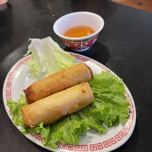 1. Fried Egg Rolls (cha gio)