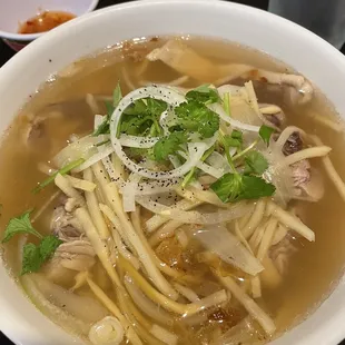 21. Duck and Bamboo Shoots with Small Vermicelli Noodle