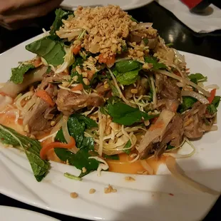 Spicy Duck Salad