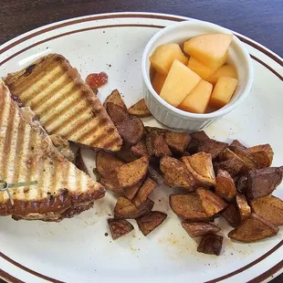 PB and J with bacon and jalepeno