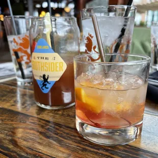 Southsider and Buckatabon Old Fashioned