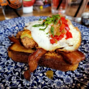Fried Chicken and French Toast