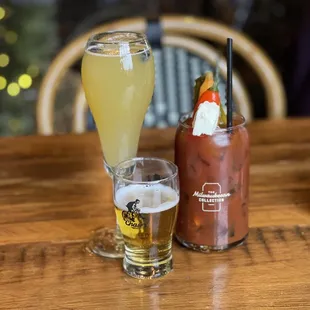 Spicy Badger and Berry Blast Mosa