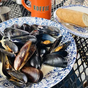 Mussels