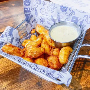 House-Made Cheese Curds