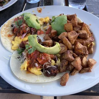 Breakfast Tacos
