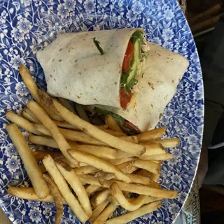 Blackened Garlic Ranch Aioli