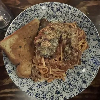 Linguine Bolognese