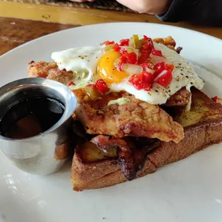 Fried Chicken & French Toast