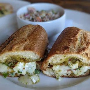 Tomato basil mozzarella