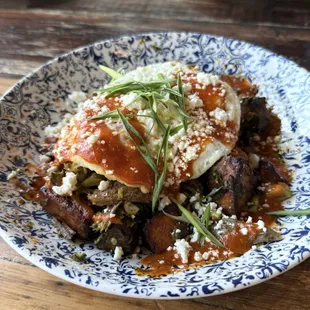 Beef &amp; Brussels Hash