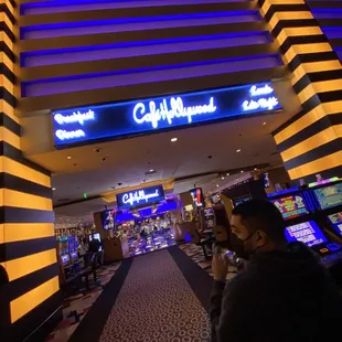 Front of the restaurant