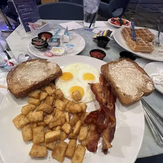 Three Eggs Any Style*
