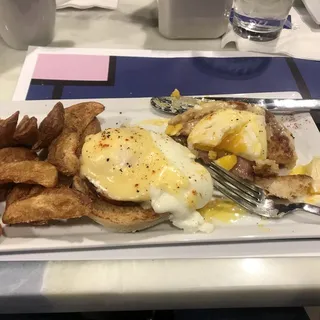 Eggs Benedict*