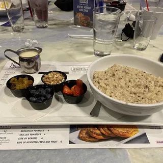 Old-Fashioned Oatmeal