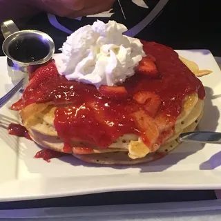 Strawberry Pancakes