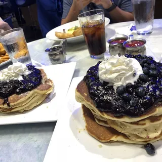 Blueberry Pancakes