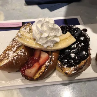 Banana Split French Toast