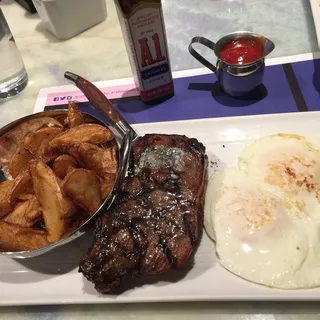 Steak & Eggs*