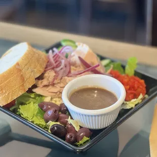 salads, salad, food