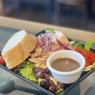 salads, salad, food