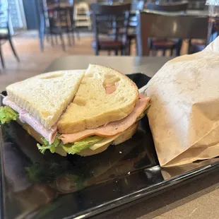 Honey Ham on Sourdough