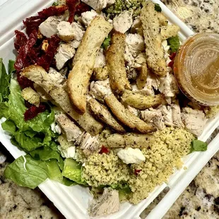 salads, salad, food