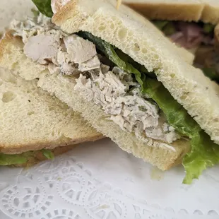 Chicken Tarragon Sandwich