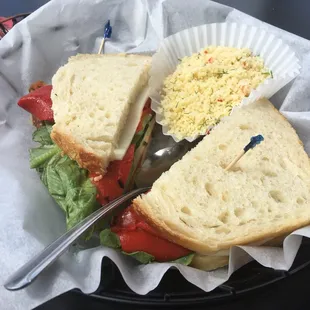 Sundried Tomato Pesto Sandwich