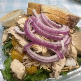 Asian Chicken Salad