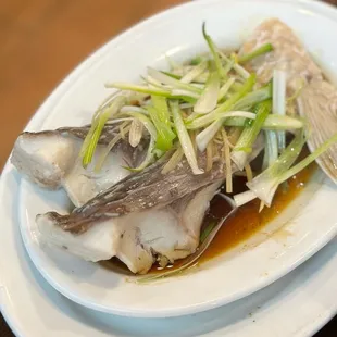 Steamed Carp Fish