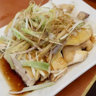 Ginger Scallion Chicken