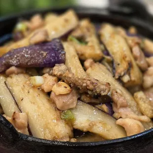 Salted Fish Minced Pork Patties