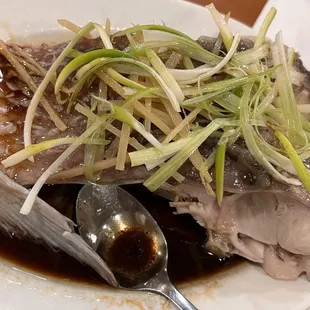 Steamed Fish
