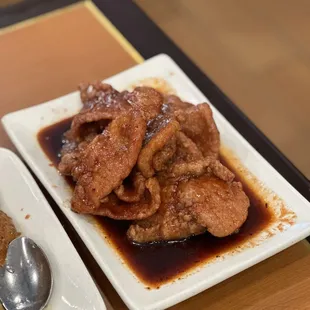 Peking Pork Chops