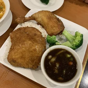 Hk Style Pork Chop