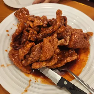 Sweet and Sour Pork
