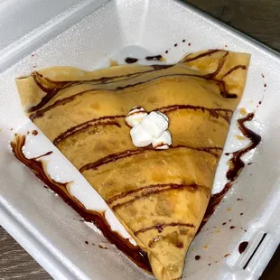 S&apos;mores crepe