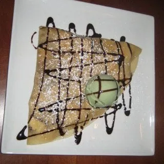 Choco Banana Crepe