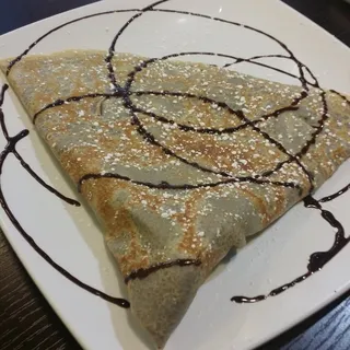 Redbean and Whipped Cream Crepe