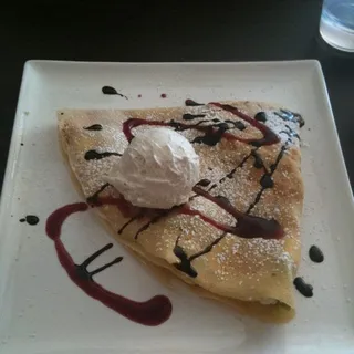 Mixed Fruit Crepe