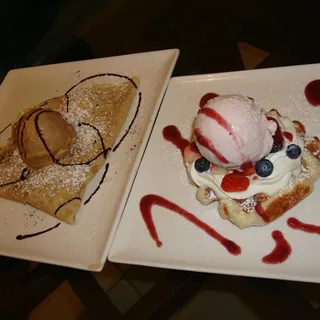 Hue's Coffee Crepe (Cookies butter)