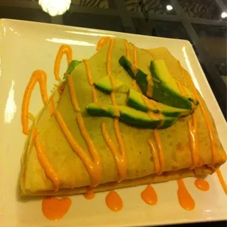 Spicy Crab Crepe