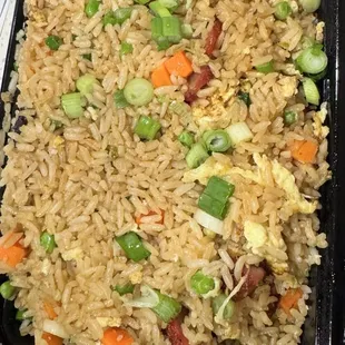 BBQ Pork Fried Rice