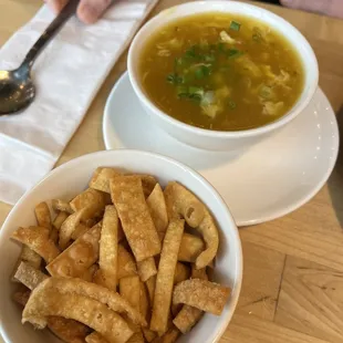 Egg Drop Soup $4