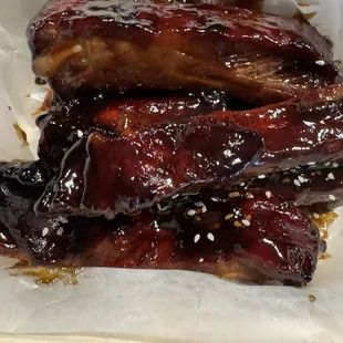 BBQ Pork Spareribs